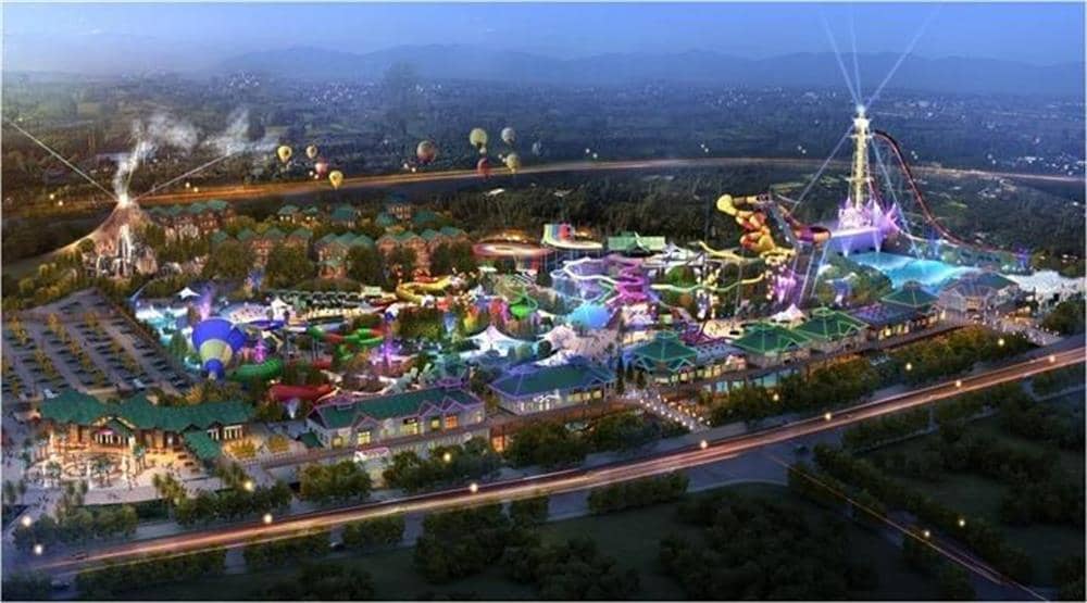 水上乐园公司（米兰·(milan)中国游乐）谈水上乐园主题景观包装的重要性与策略