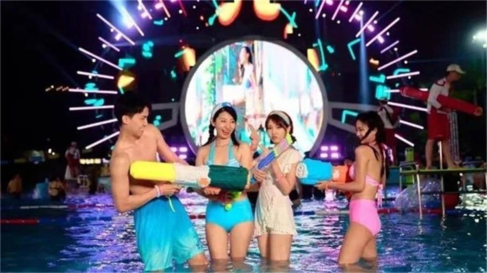 广州长隆水上乐园电音节 广州长隆水上乐园电音节