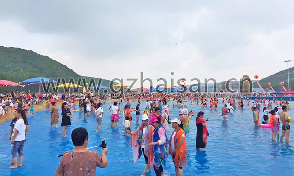 铁西森林水上乐园海浪池 铁西森林水上乐园海浪池
