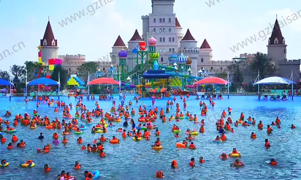 028-黑龙江哈尔滨美丽岛海浪池 028-黑龙江哈尔滨美丽岛海浪池