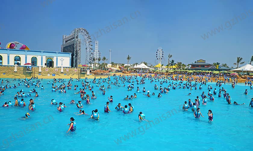 阿拉的海造浪池 阿拉的海造浪池