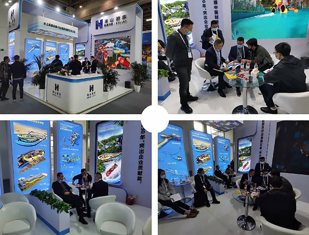 米兰·(milan)中国游乐展会现场