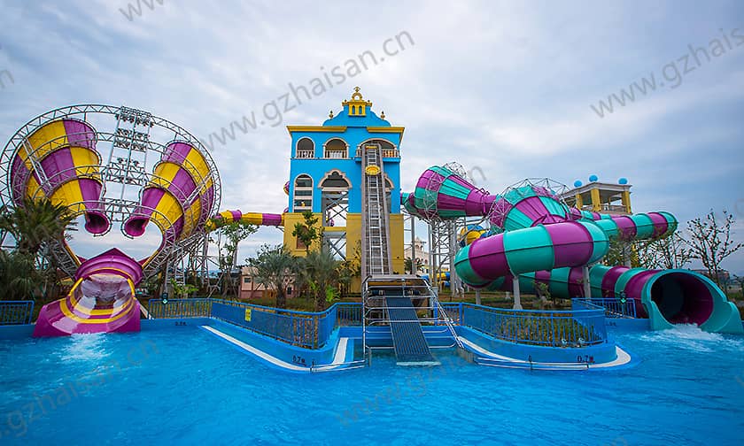 浙江宁波大目湾阿拉的海水上乐园超级龙卷风+暴风谷 浙江宁波大目湾阿拉的海水上乐园超级龙卷风+暴风谷