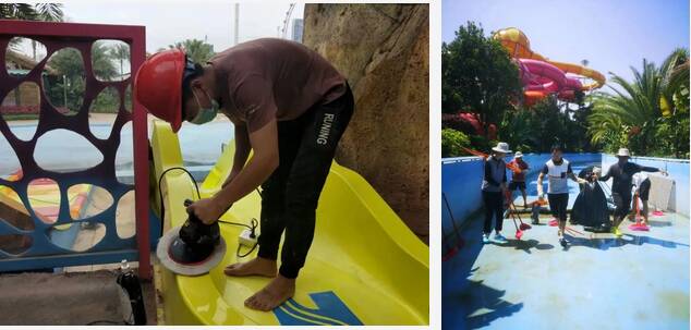 水上乐园设备维护保养流程 水上乐园设备维护保养流程