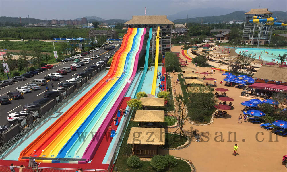 水上乐园规划中的场地选择要考虑哪些因素?