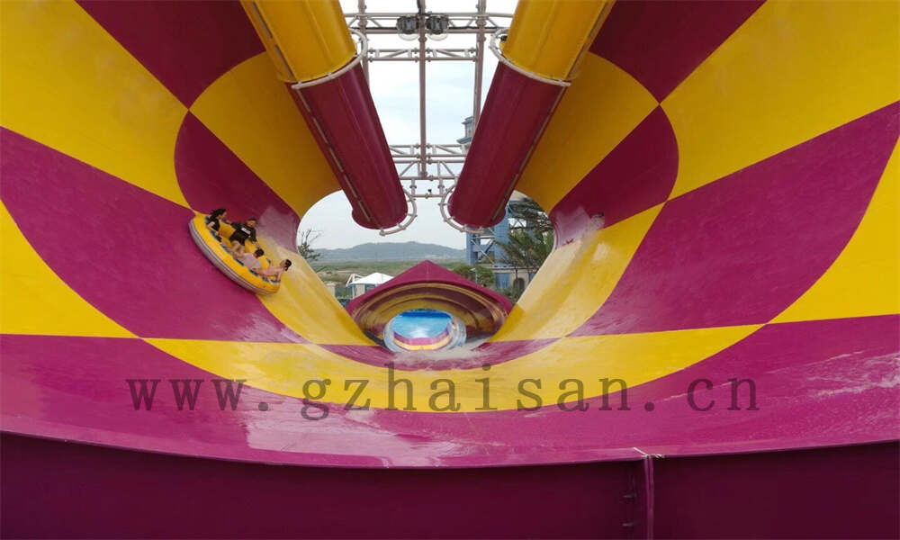 如何设计具有果敢挑战性的水上乐园?