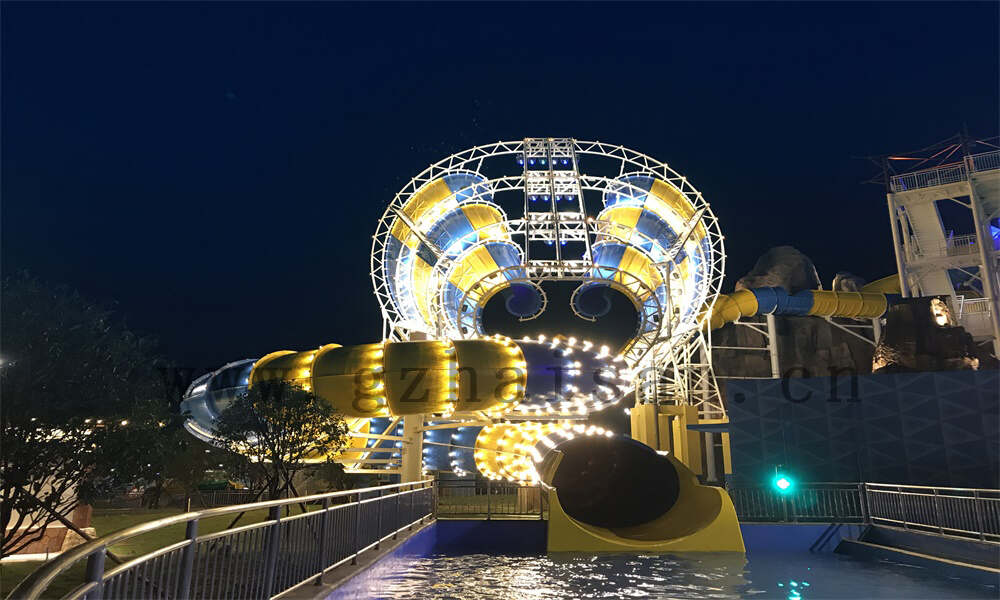 水滑道的极致乐趣:超级龙卷风带你领略全新的世界!