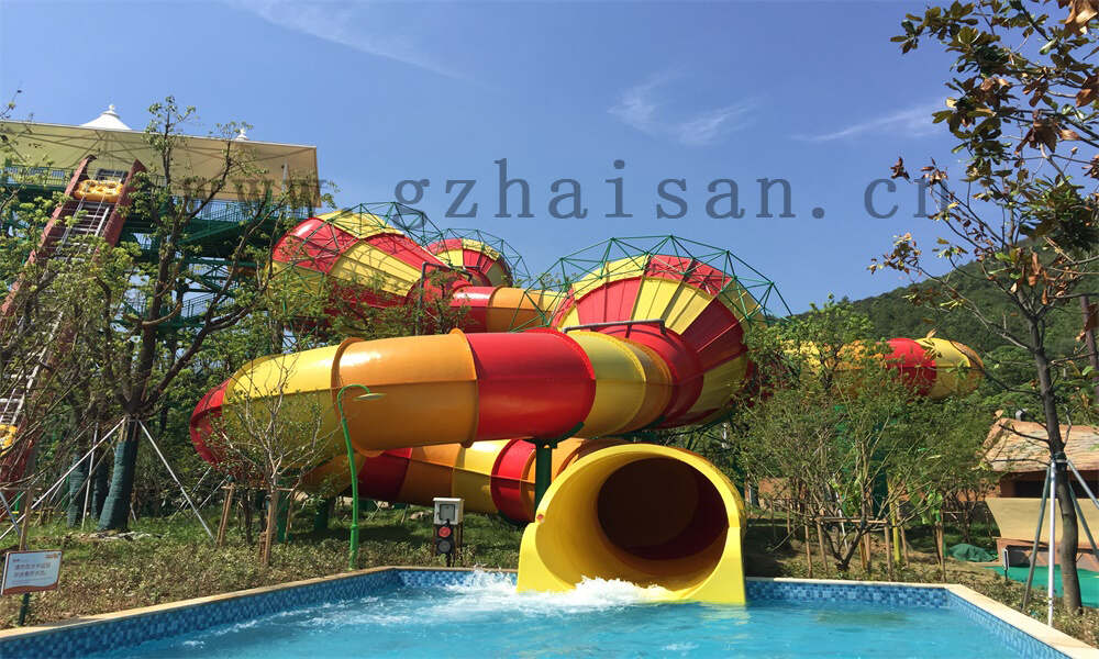 鳄鱼水滑梯探险记:欢乐水上世界