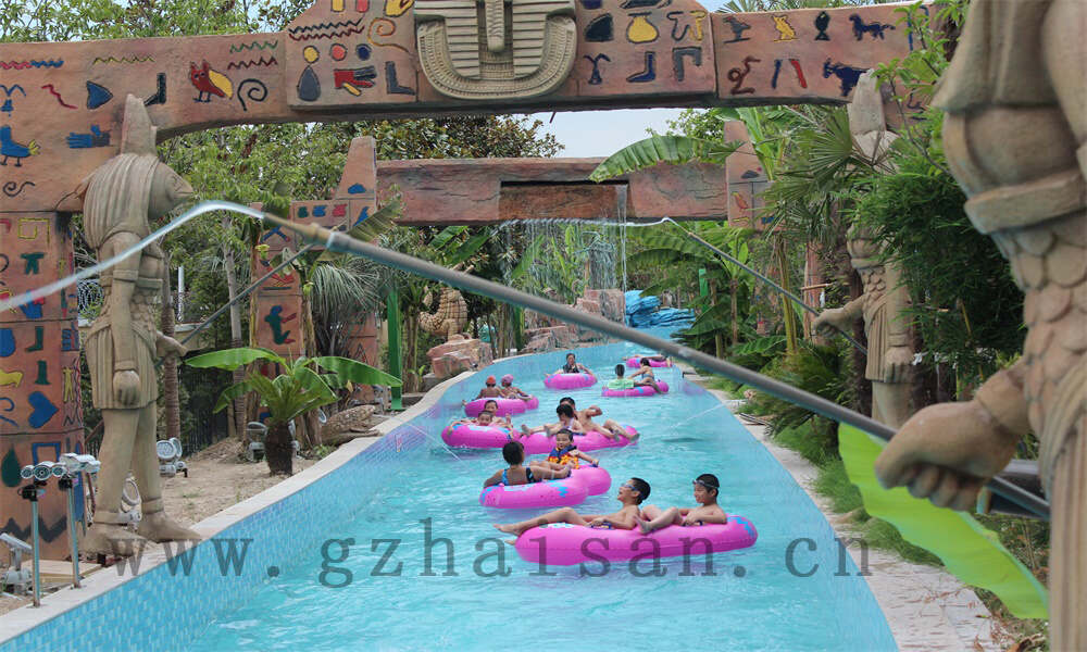 想开一家水上乐园,需要哪些儿童水上游乐设备?