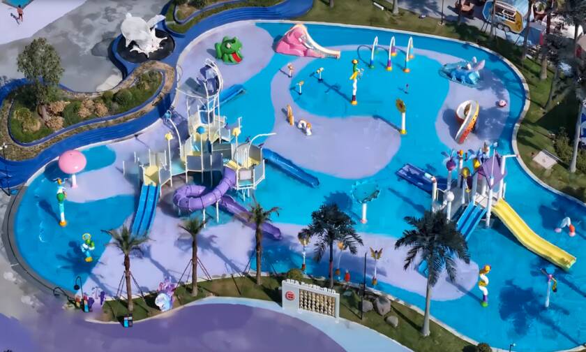 台州仙居酷塔水世界 台州仙居酷塔水世界