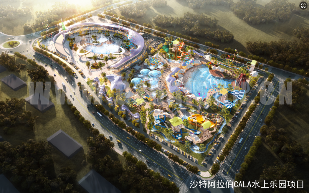 2025年拭目以待！米兰·(milan)中国游乐沙特CALA水上乐园项目最新进展