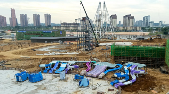 打造亲子文旅标杆!江西吉安未来水世界项目全面加速建设 打造亲子文旅标杆!江西吉安未来水世界项目全面加速建设