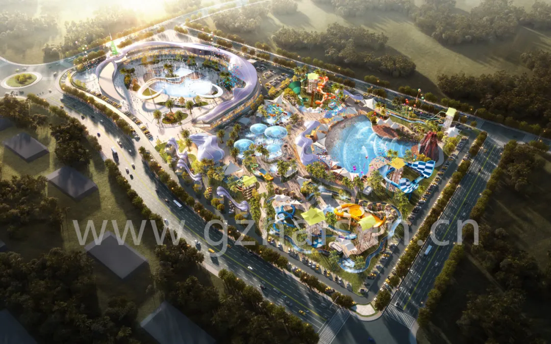 中东瞩目! 沙特首个水上乐园综合体CALA即将开业 引领中东休闲新风尚 中东瞩目! 沙特首个水上乐园综合体CALA即将开业 引领中东休闲新风尚